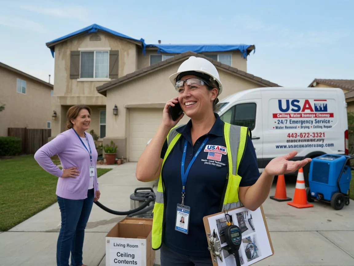 Ceiling Water Damage Restoration Abbotsford, WI FAQs